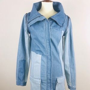 Tea Spoon “Boys Don’t Cry” Jean Jacket
